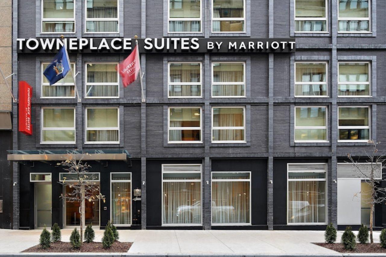 Towneplace Suites By Marriott New York Manhattan/Times Square Eksteriør billede
