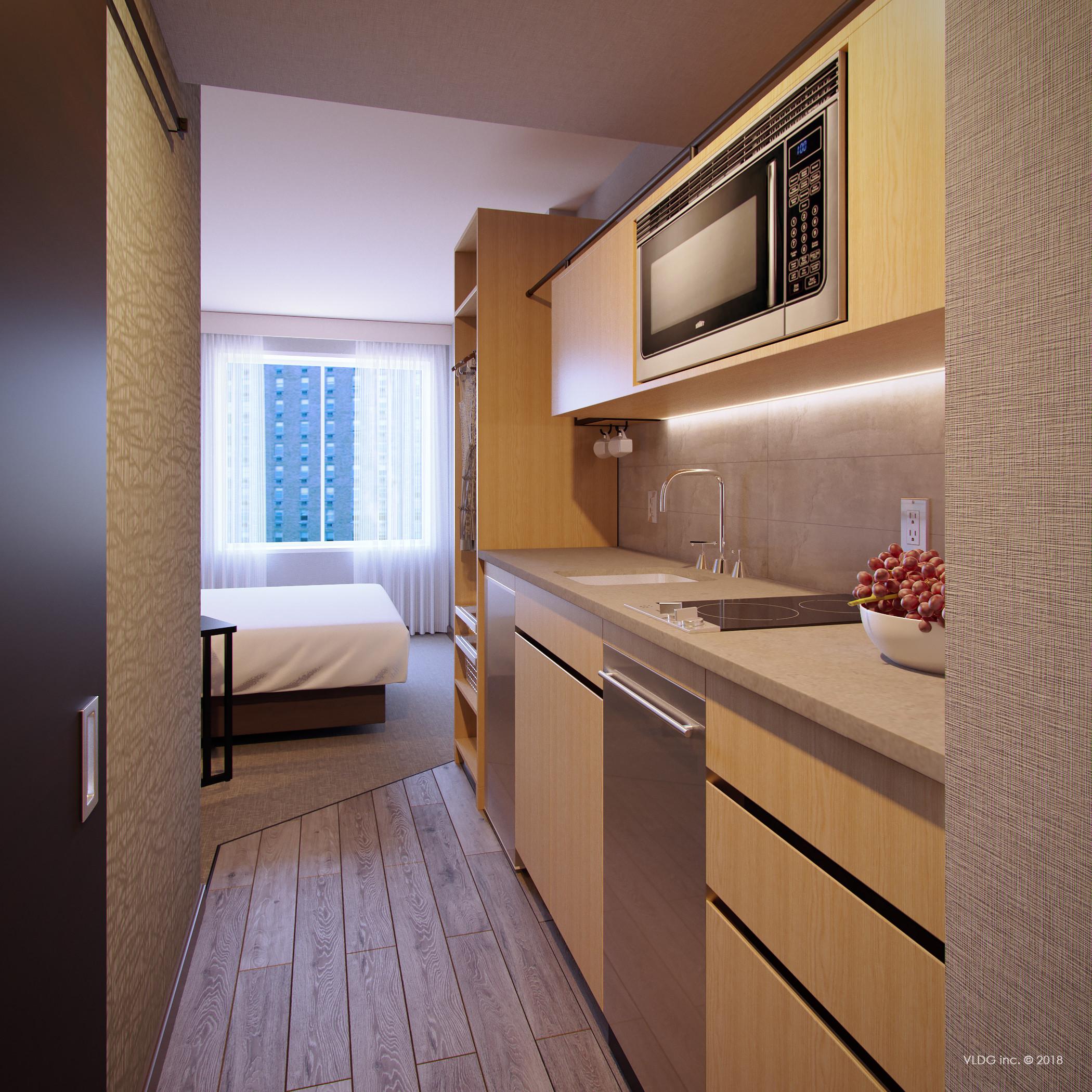 Towneplace Suites By Marriott New York Manhattan/Times Square Eksteriør billede