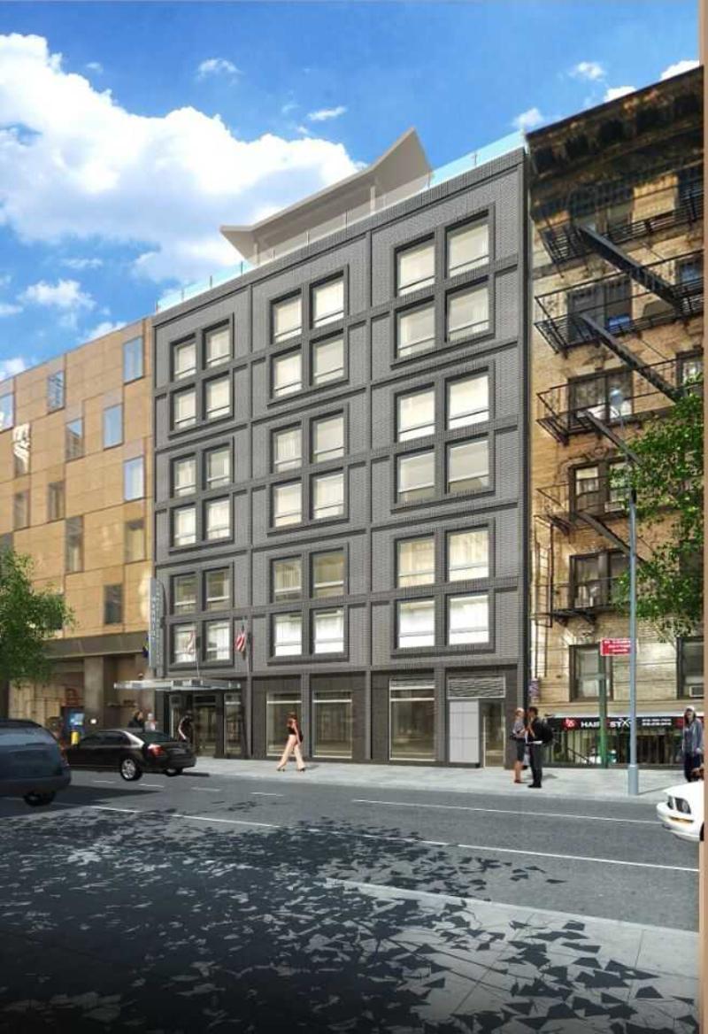 Towneplace Suites By Marriott New York Manhattan/Times Square Eksteriør billede