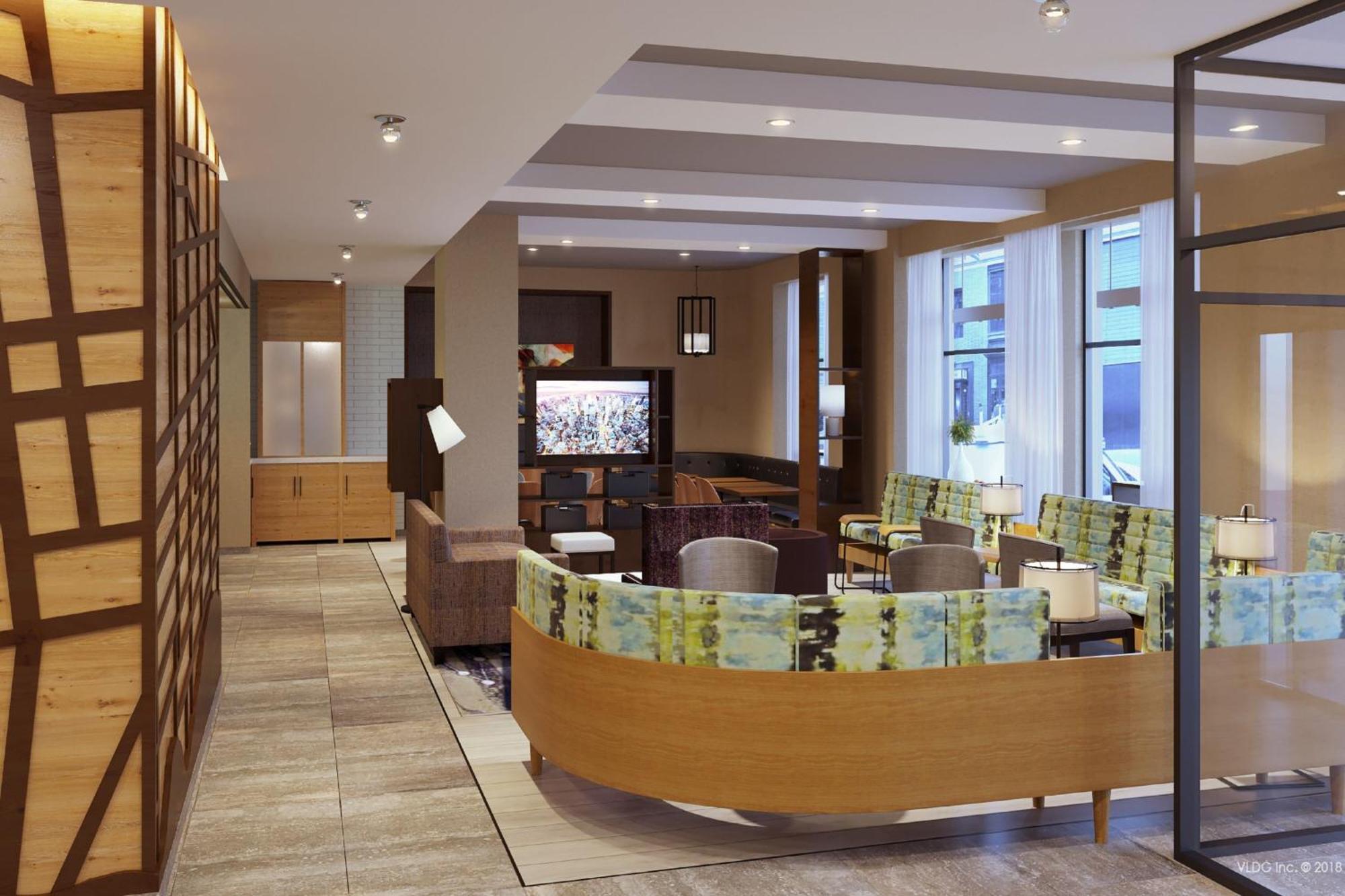 Towneplace Suites By Marriott New York Manhattan/Times Square Eksteriør billede